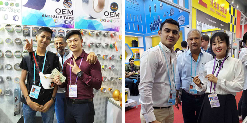 熱烈祝賀公司參加廣交會取得圓滿成功！