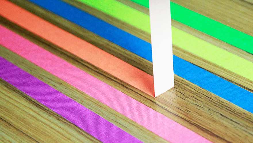 環易熒光布基膠帶應用案例！