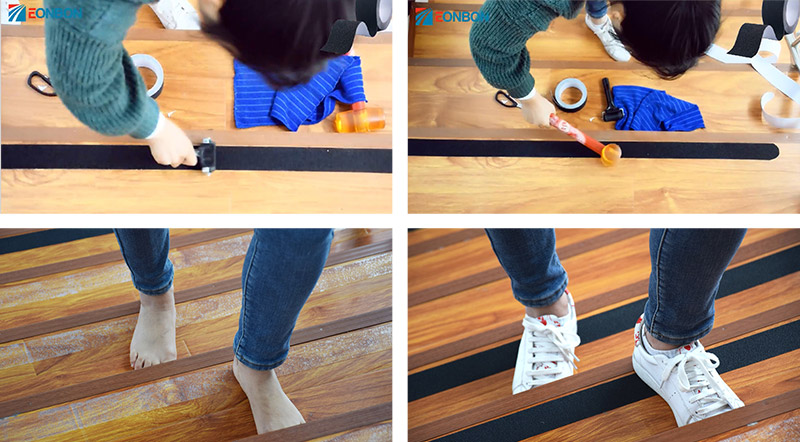 家居樓梯防滑膠帶的應用定制！