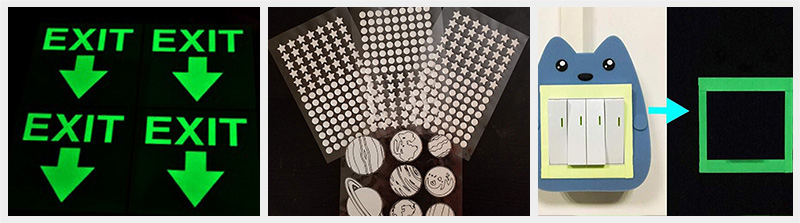 泰國五金工具連鎖超市夜光膠帶應用案例！