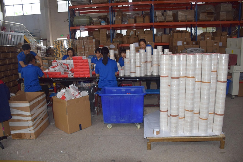 昆山玉寰現場包裝