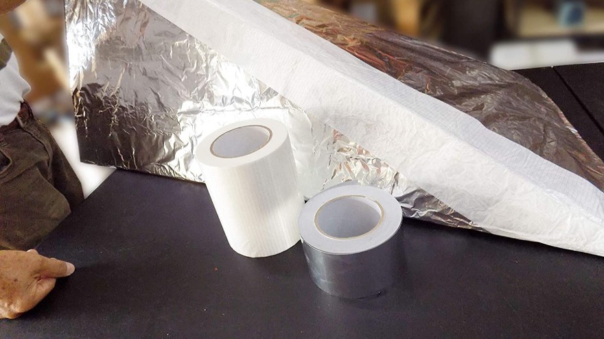 蘇州鋁箔膠帶模切生產廠家，從原材到出廠全套服務【昆山玉寰】