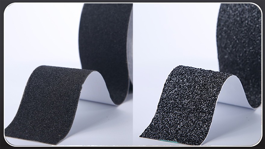 防滑膠帶有PVC材質(zhì)的嗎？江蘇膠帶廠為大家解惑[玉寰膠帶]